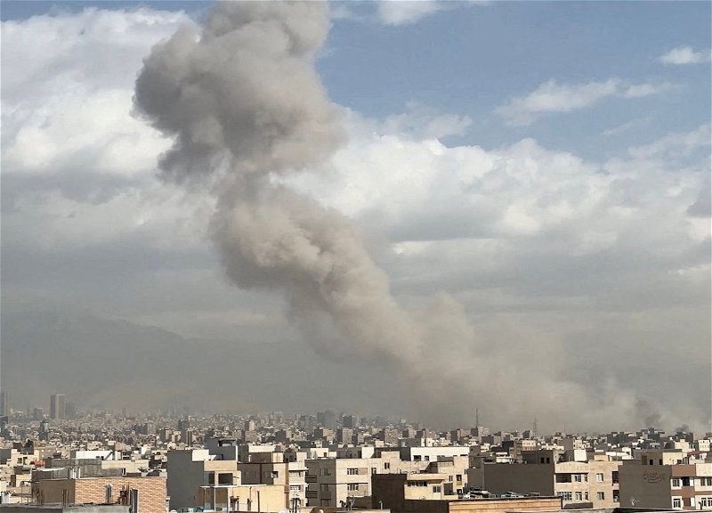 Tehrana növbəti dəfə aviazərbələr endirilib