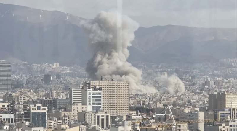 Tehranda bir neçə partlayış səsi eşidilib