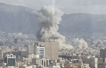 Tehranda bir neçə partlayış səsi eşidilib