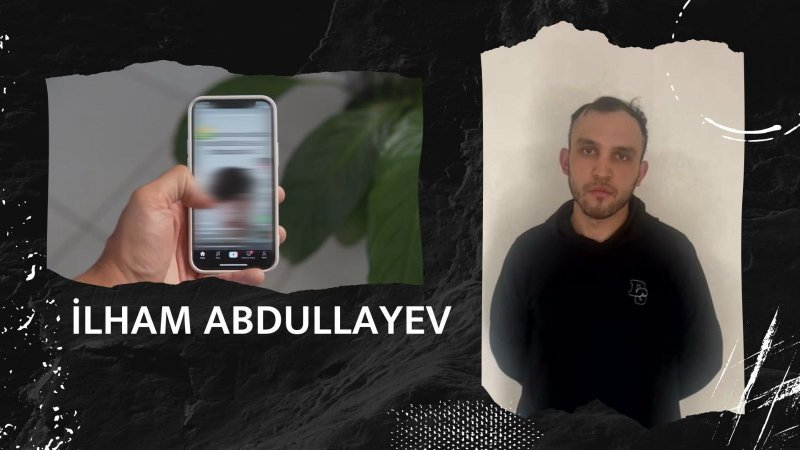 "TikTokda" təhqiramiz paylaşımlar edən şəxs həbs olunub