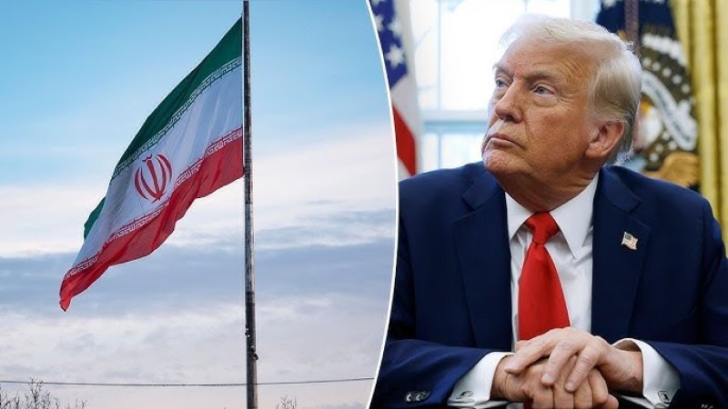 Trampdan İran açıqlamaları: Tehranla danışıqlar olmayacaq, İranın xəritəsi dəyişə bilər