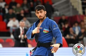 Turan Bayramov “Böyük Dəbilqə”də gümüş medal qazanıb