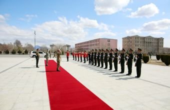 Türkiyə Ordusunun Quru Qoşunları komandanı ƏÜO-da olub -