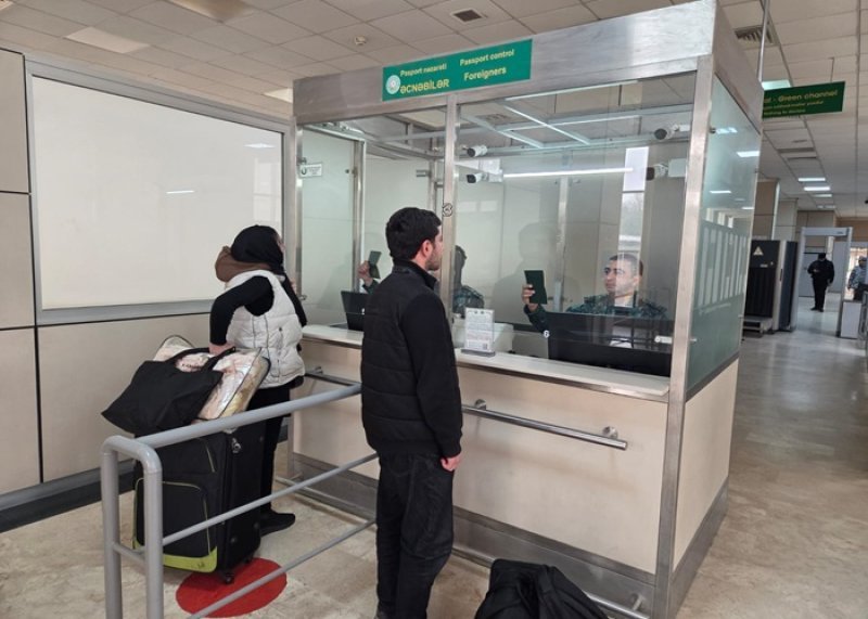 Türkiyə və Tacikistan vətəndaşları Azərbaycana təxliyə olunub