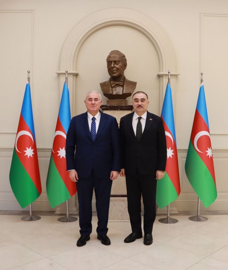 Türkiyənin Baş Ombudsmanı Azərbaycanın səfiri ilə görüşüb