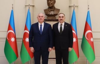 Türkiyənin Baş Ombudsmanı Azərbaycanın səfiri ilə görüşüb