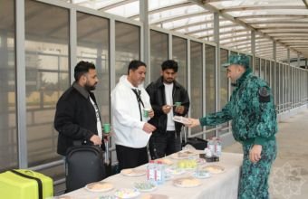 Üç saat ərzində daha 5 nəfər İrandan Azərbaycana təxliyə olunub