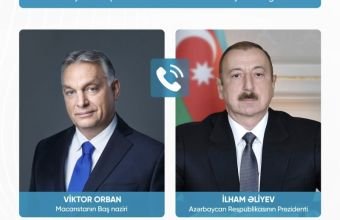 Viktor Orban  İlham Əliyevə zəng edib