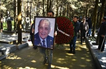 Xalq artisti Rasim Balayev Birinci Fəxri xiyabanda dəfn olunub