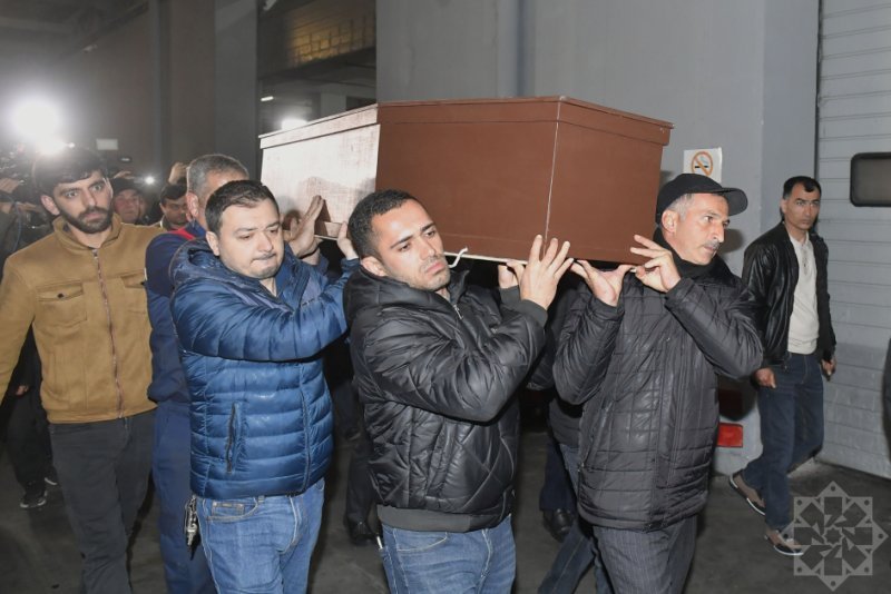 Xalq artisti Rasim Balayevin cənazəsi Bakıya gətirilib