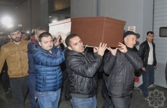 Xalq artisti Rasim Balayevin cənazəsi Bakıya gətirilib