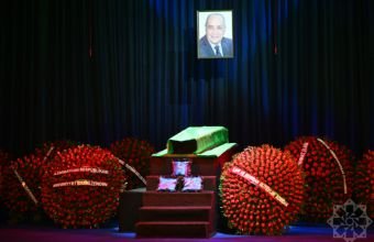 Xalq artisti Rasim Balayevlə vida mərasimi keçirilir
