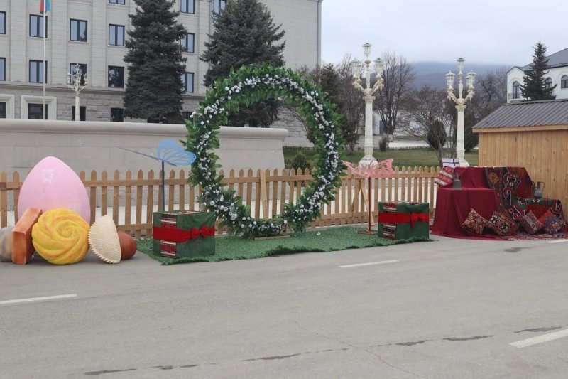 Xankəndidə bayram yarmarkası fəaliyyətə başlayıb