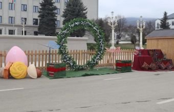 Xankəndidə bayram yarmarkası fəaliyyətə başlayıb