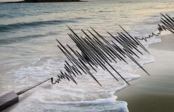 Xəzər dənizində zəlzələ olub