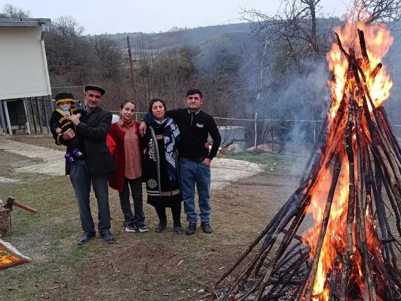 Xocalıda Torpaq çərşənbəsi qeyd olunub