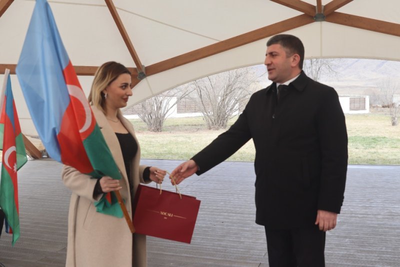 Xocalıya daha 67 nəfər köçürülüb