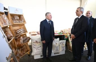 Xocavənd rayonunda bağçılıq təsərrüfatına baxış keçirilib