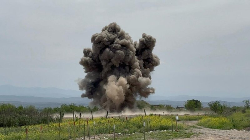 Xocavənd rayonunda mina hadisəsi baş verib