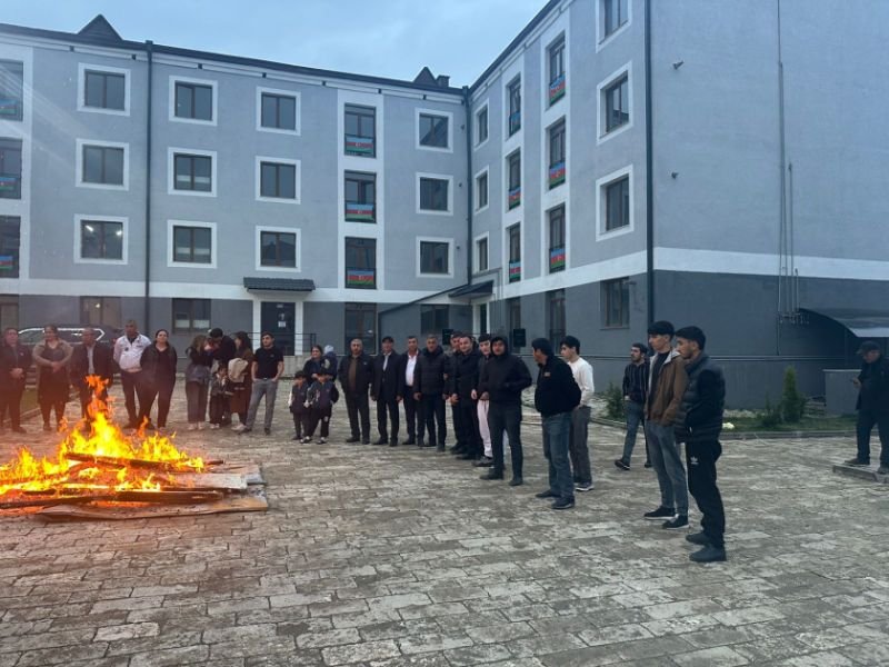 Xocavənd şəhərində 34 ildən sonra Novruz bayramının rəmzi olan tonqal alovlandırılıb