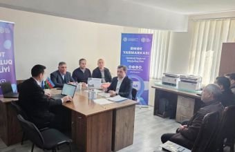 Xocavənd şəhərində əmək yarmarkası keçirilib