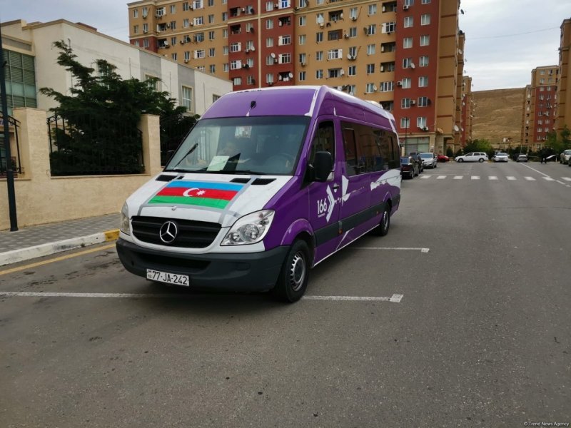 Xocavənd şəhərinə daha 64 ailə yola salınıb