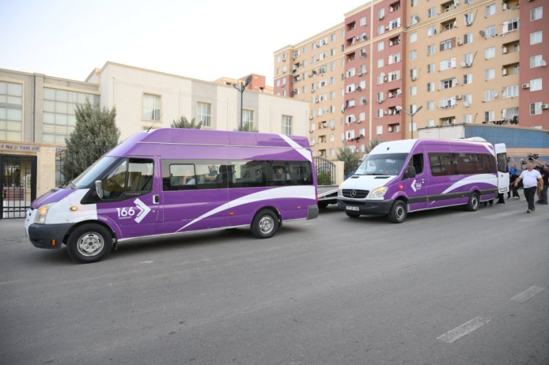 Xocavənd və Xocalı rayonlarına növbəti köç karvanları yola salınıb