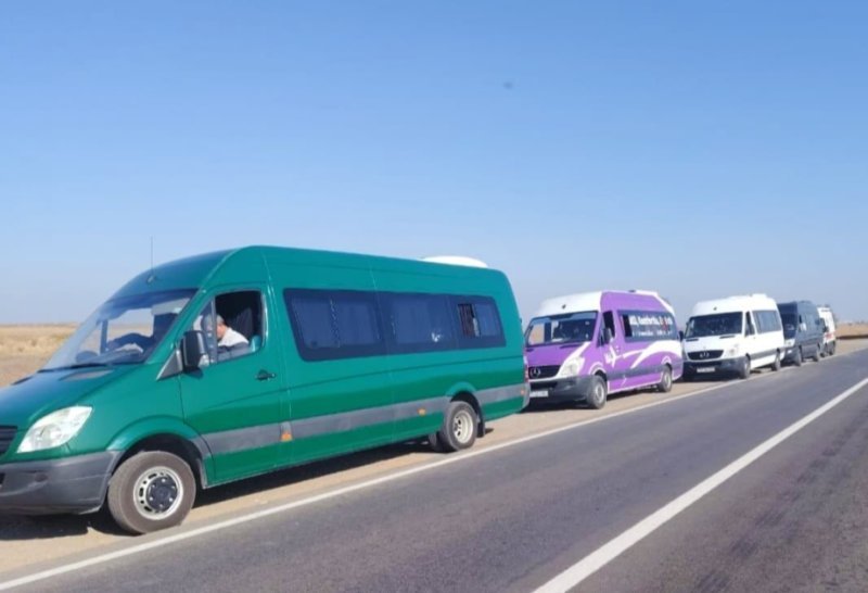 Xocavəndin Xanoba kəndinə ilk köç karvanı yola salınıb