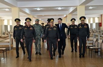 Yeni hərbi obyektlər istifadəyə verilib -