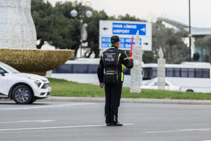 Yol polisi bayram günlərində gücləndirilmiş iş rejimində çalışacaq