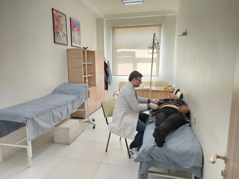 Ağalıda tibbi aksiya çərçivəsində 80 nəfərə xidmət göstərilib