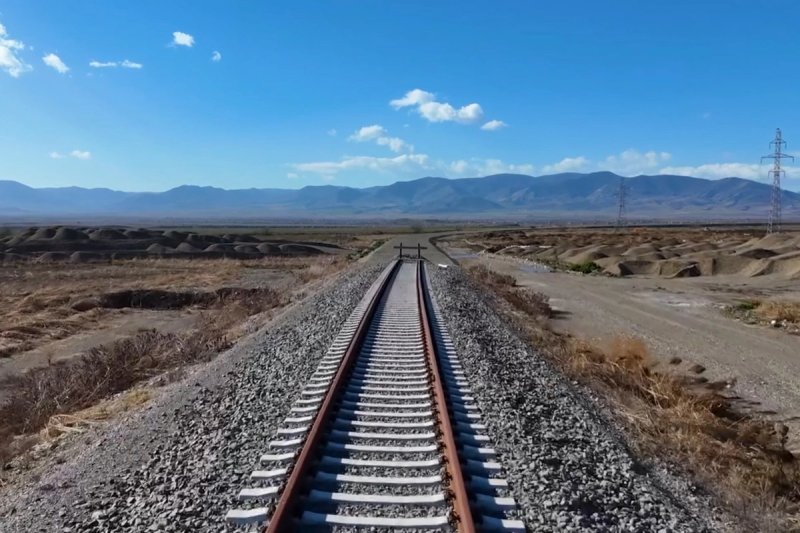 Ağdam-Xankəndi dəmir yolunda əsas tikinti işlərinin başa çatacağı vaxt məlum olub