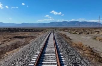 Ağdam-Xankəndi dəmir yolunda əsas tikinti işlərinin başa çatacağı vaxt məlum olub