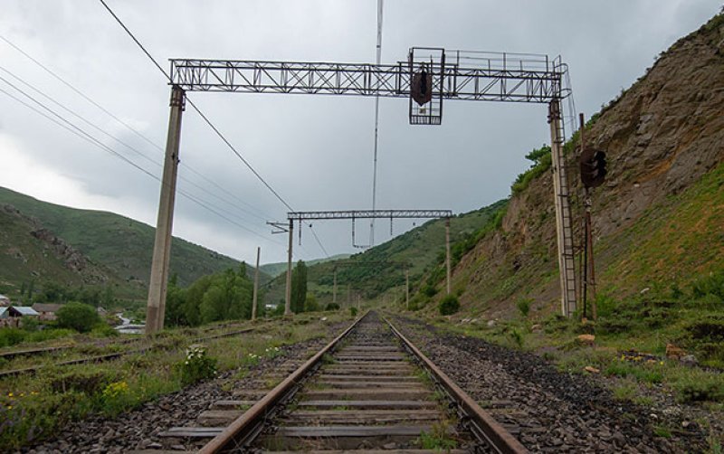 Ağdam-Xankəndi dəmir yolunda tikintinin təxminən 43 %-i tamamlanıb