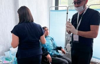 Ağdərədə ilk dəfə portativ stomatoloji qurğu tətbiq edilib