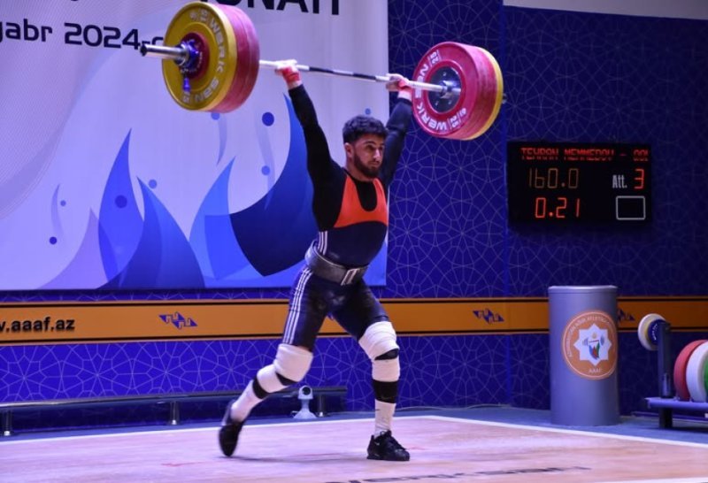 Ağırlıqqaldırma üzrə Azərbaycan millisinin Avropa çempionatı üçün heyəti bəlli olub