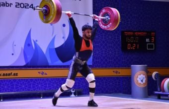 Ağırlıqqaldırma üzrə Azərbaycan millisinin Avropa çempionatı üçün heyəti bəlli olub