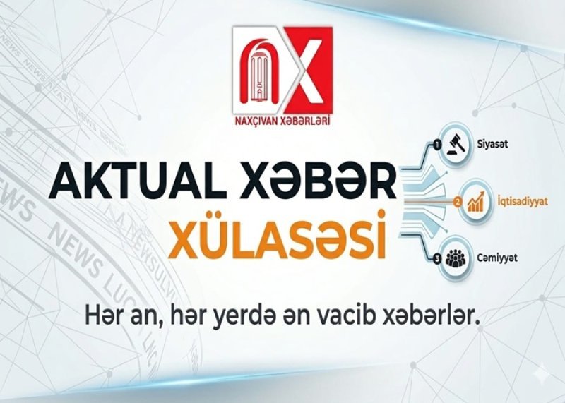 Aktual xəbər xülasəsi