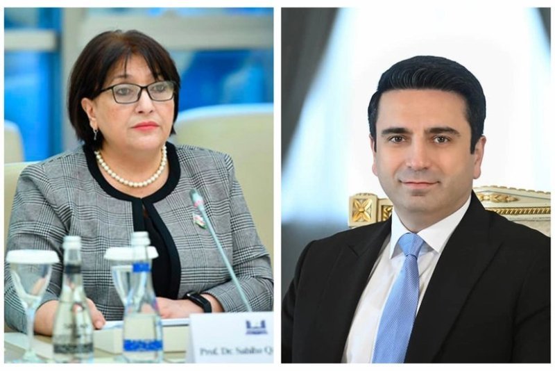 Alen Simonyan Sahibə Qafarova ilə görüşünü anons edib