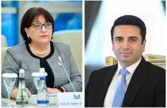 Alen Simonyan Sahibə Qafarova ilə görüşünü anons edib