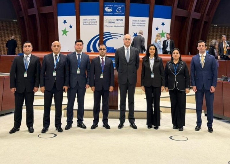 Ali Məclis Strasburqda Avropa Şurası Yerli və Regional Hakimiyyətlər Konqresində -