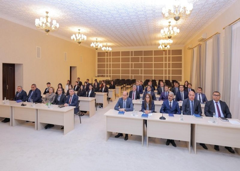 Ali Məclisdə NDU tələbələri üçün növbəti təcrübə proqramına start verilib -