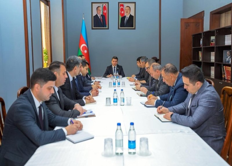 Ali Məclisin Hüquq siyasəti  komitəsinin iclası keçirilib