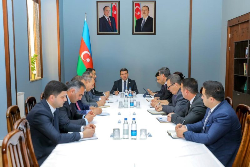 Ali Məclisin Hüquq siyasəti  komitəsinin iclası keçirilib