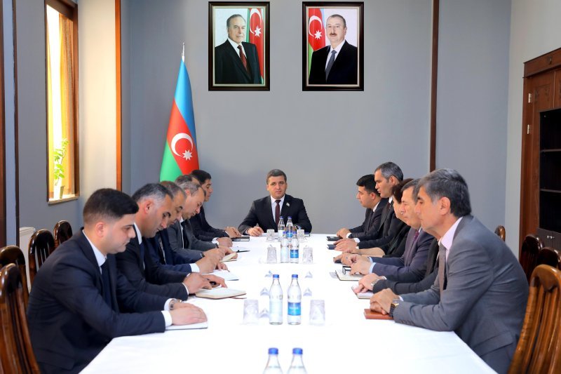 Ali Məclisin Hüquq siyasəti  komitəsinin iclası keçirilib