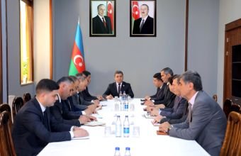 Ali Məclisin Hüquq siyasəti  komitəsinin iclası keçirilib