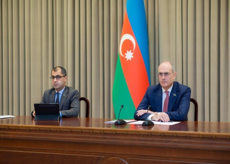 Ali Məclisin növbəti  plenar iclası keçirilib -