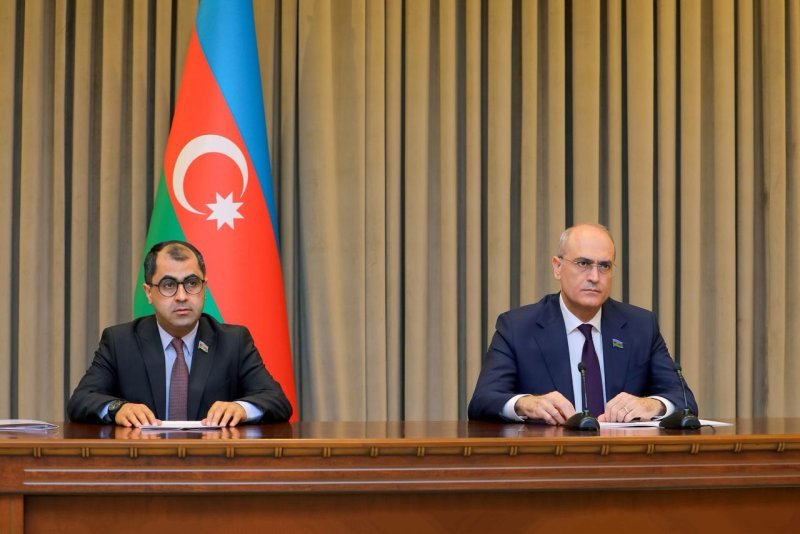 Ali Məclisin növbəti  plenar iclası keçirilib -