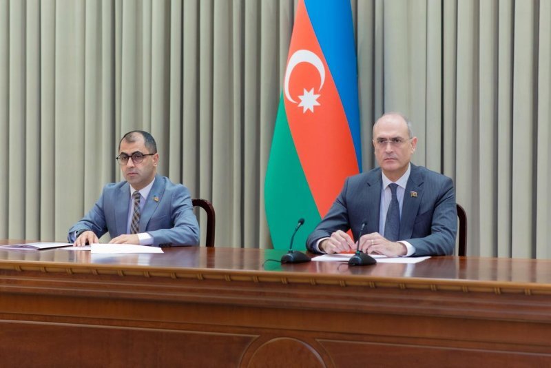 Ali Məclisin növbəti  plenar iclası keçirilib