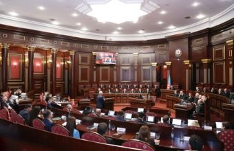 Ali Məhkəmə Plenumunun növbəti iclası olub